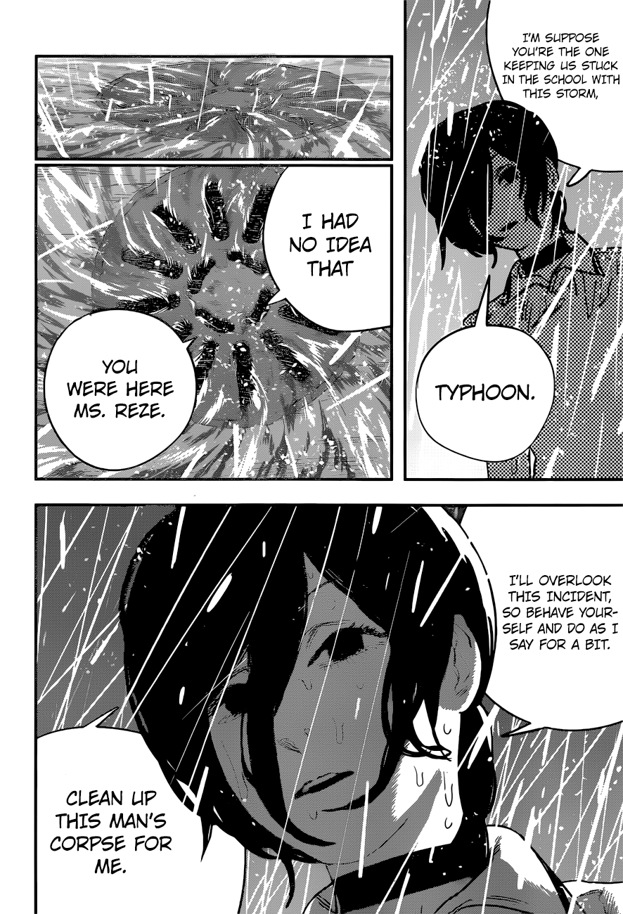 Chainsaw man Chapter 43 16